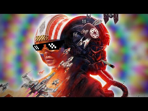 Star Wars Squadrons Trailer Parody - Funny Star Wars Squadron Trailer Meme