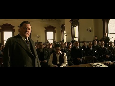 Public Enemies - Courtroom Scene