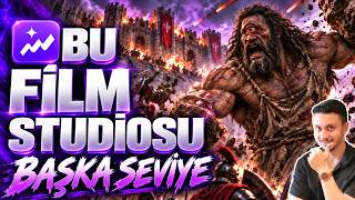 BU AI FİLM STÜDYOSU BAŞKA SEVİYE! Topview Film Studio + Seedance 2.5