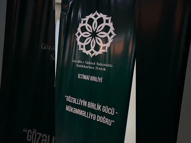 Gözəllik sektorunda şəffaf və dayanıqlı biznes üçün yeni addımla