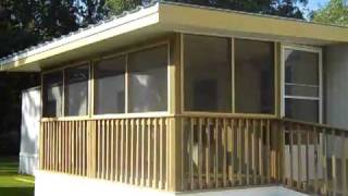 preview picture of video 'deck with screen porch | 601 750 2274 | deck with ramp Jackson Ms'