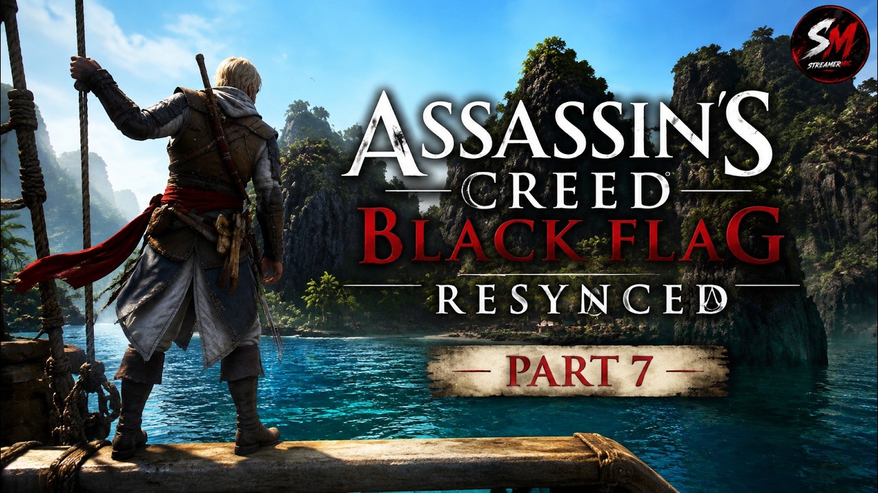 AC Black Flag Part 7