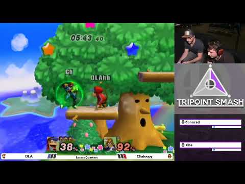 DLA (Diddy Kong) vs Chaloopy (Falcon) - Tripoint Smash 38 PM Losers Semis