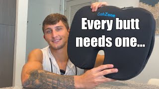 CushZone seat cushion review!