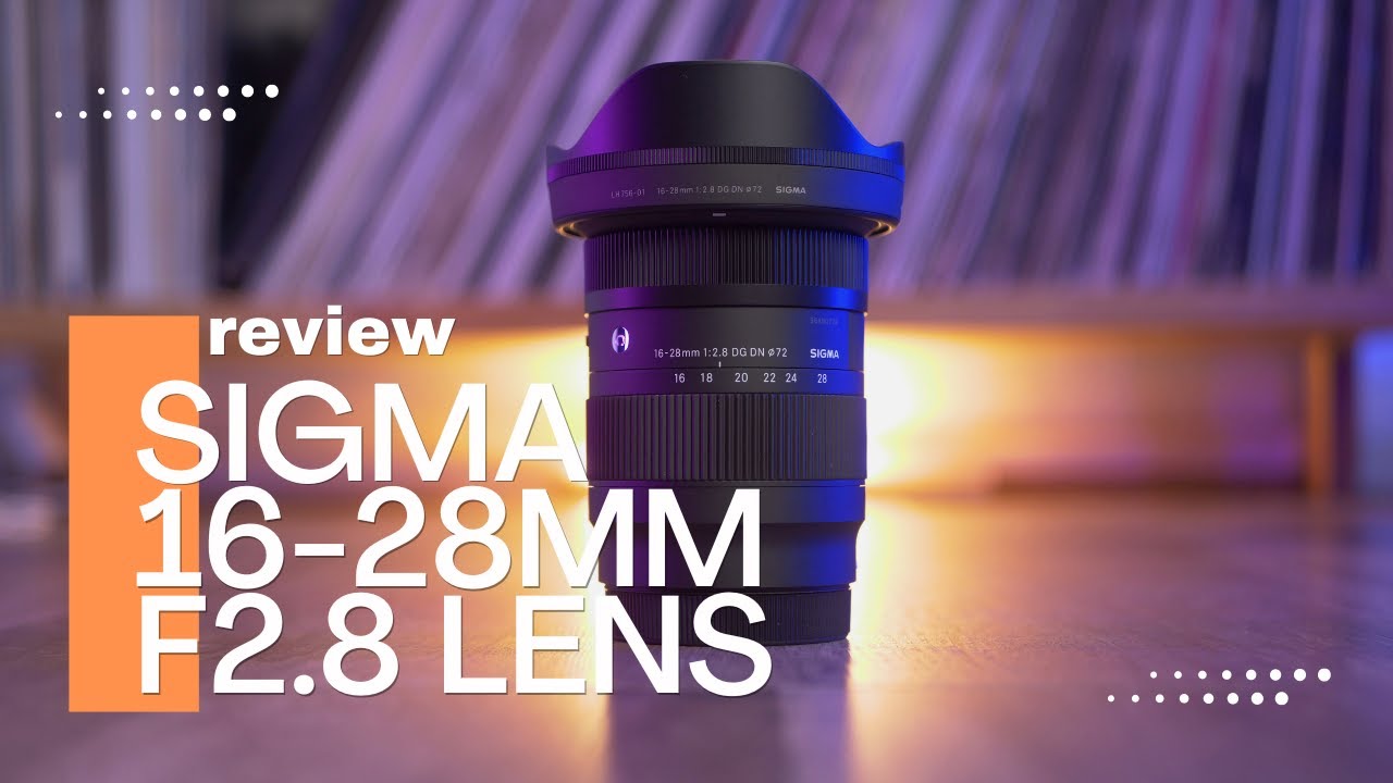 Review of the SIGMA 16-28mm f2.8 DG DN Contemporary Lens | Best BUDGET Wide Angle Lens