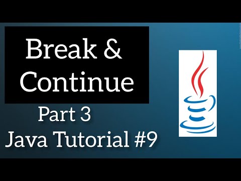 Control Statements In Java Part 3 Jump Statement Break Continue In Java Programming