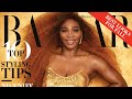 Serena Williams Bares All In Unretouched Photos