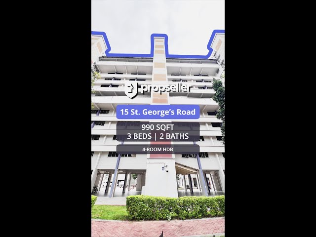 4 Room (4NG) HDB for Sale in  15 Saint George's Road - Image 15