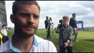 Jamie Dornan - DDF Irish Open interview (End of the Round)