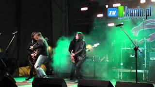 preview picture of video 'WOŚP KONIN 2012 - Koncert zespołu Oddział Zamknięty (www.M.Konin.pl)'