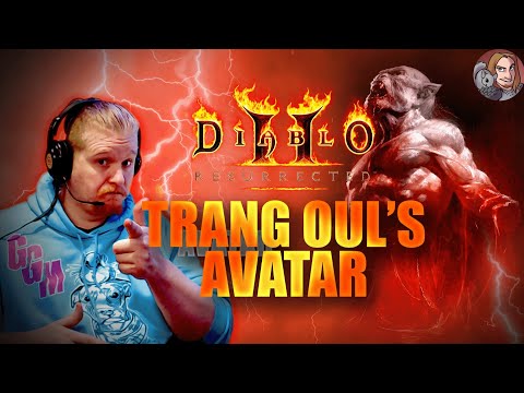 D2R Upgraded Sets - Trang-Oul's Avatar (5 Piece Set)