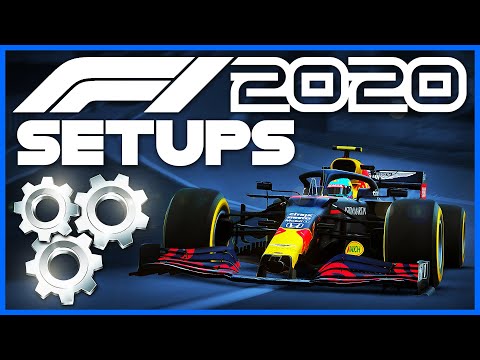 F1 2020 Game | ALL SETUPS FOR EVERY CIRCUIT | Tom97