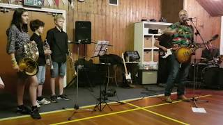 Jumpin' Jack Flash (live with brass)