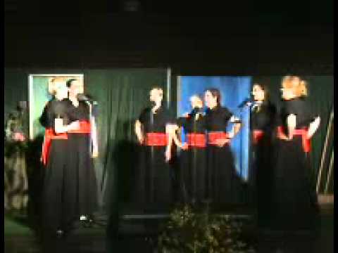 Klapa Alegrija - Jutros san se ranije ustala.wmv