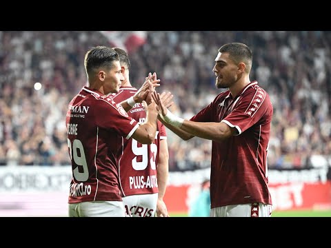 REZUMAT | Rapid - UTA 2-0. Giuleștenii rămân neînvinși, arădenii suferă primul eșec