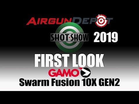 Gamo Swarm Fusion 10X GEN2 – First Look