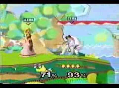 Atma(Zelda) vs Zfreak(Marth) 1 6-17-08