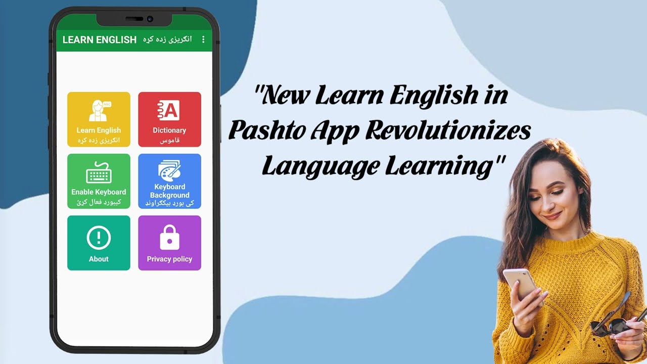 Learn English in Pashto - Ultimate Pashto Language Learning App