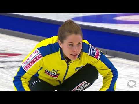 WWCC 2018. Runback double to lie 2 by Anna Hasselborg
