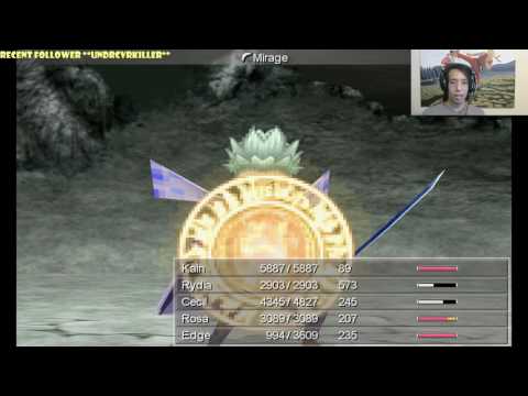 Final Fantasy IV PC Playthrough Part 8