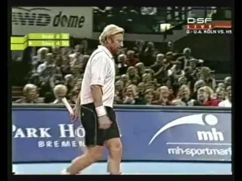 Bremen 2008   Stefan Edberg vs Boris Becker   1st half