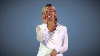 Det bor en baker - med tegn til tale