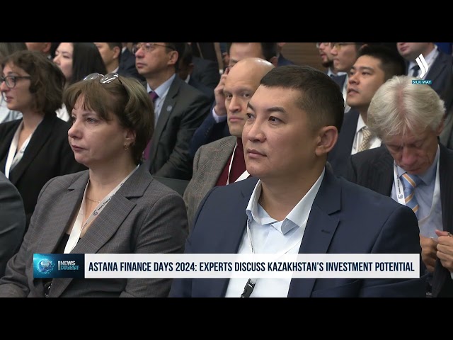 Astana Finance Days 2024: Казакстандын инвестициялык мүмкүнчүлүктөрү