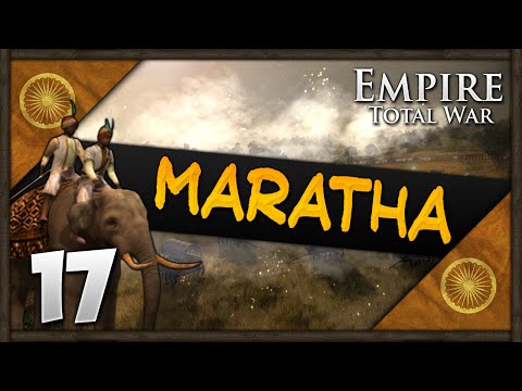 Empire Total War: Darthmod - Maratha Confederacy Campaign #17 ~ Persian Peace!