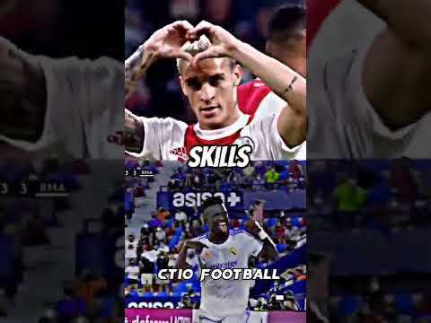 Antony💫 Vs Vinicius Jr🥶