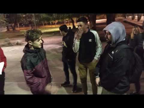 TITAN vs ZAIR - 8vos Fecha 3 (Temporada 2019) - Rap School MZ