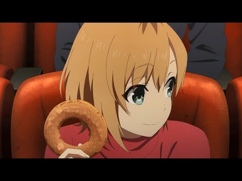Don Don Donuts - Shirobako Movie Scene