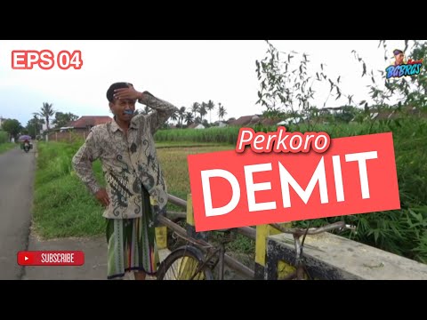 PERKORO DEMIT | DAGELAN JOWO EPS 04 | FILM PENDEK KOMEDI || BABRAS CHANNEL
