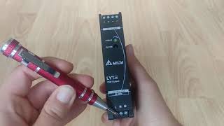 DELTA DRL-12V75W1AZ Zdroj na DIN 12V 75W 6.25A