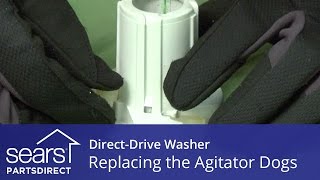 How to Replace Direct-Drive Washer Agitator Dogs (Kenmore, Whirlpool and Maytag)