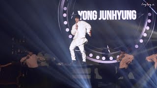용준형 (龍俊亨) - 빈털터리 | FAN CAM (직캠) @ 2019.02.01 YONG JUN HYUNG ［ GOODBYE 20&#39;S ］DAY 2