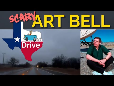 Scary Drive with Art Bell & Ghost Stories 😲