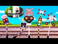 A Railroad Crossing Who Stays Up Late And Doesn T Get Enough Sleep Raudteeülesõidukoht