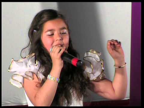 Oana Giurgiuman - Trofeul categoriei - Festivalul HAPPY VOICES - Cluj