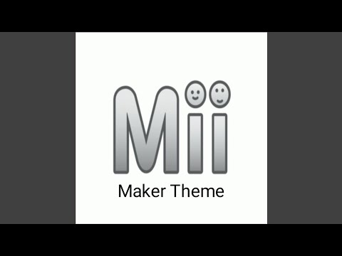 Mii Maker Theme