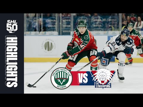 Frölunda vs Linköping | 31 jan 2026 | Highlights