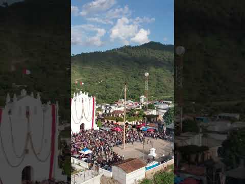 Danza del Palo de los Voladores, Cubulco Baja Verapaz