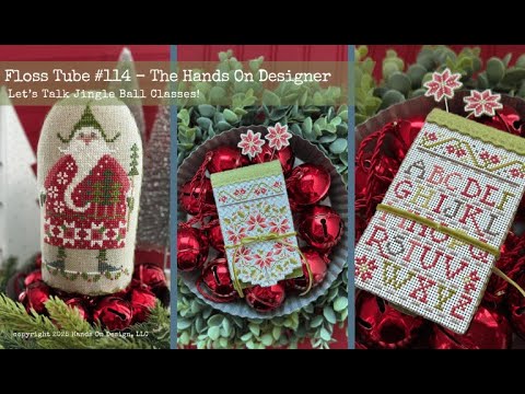 FLOSSTUBE #114 - Check out my Jingle Ball classes with a very special guest!!