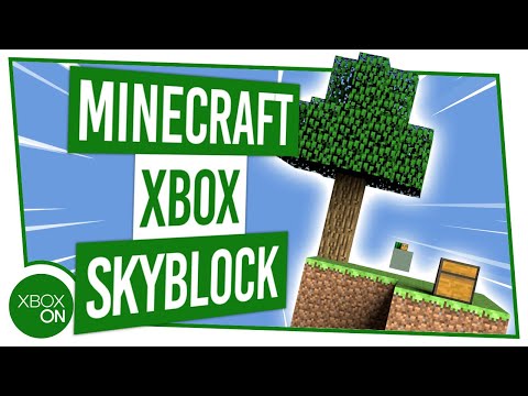 Xbox On - Minecraft SKYBLOCK Xbox | HOW To Get Started