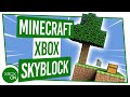 Minecraft SKYBLOCK Xbox | HOW To Get Started