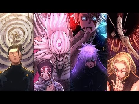 “Domain Expansion… infinite void” Satoru Gojo x Spy By Yeat [Prod. Sky & Posty]