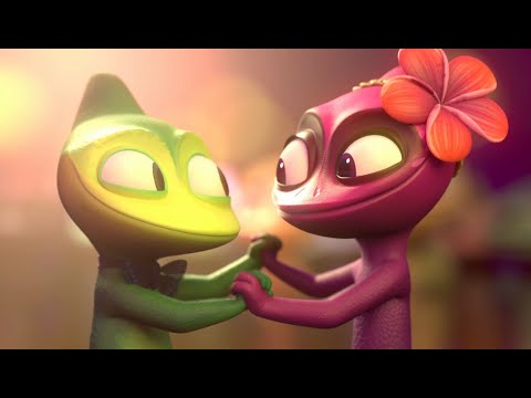Invisible - Animated Short - Love, Love, Love