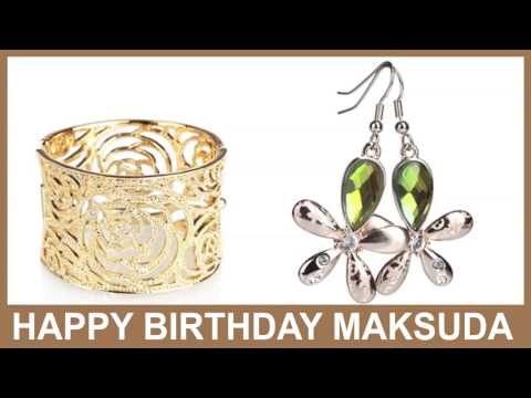 Maksuda   Jewelry & Joyas - Happy Birthday