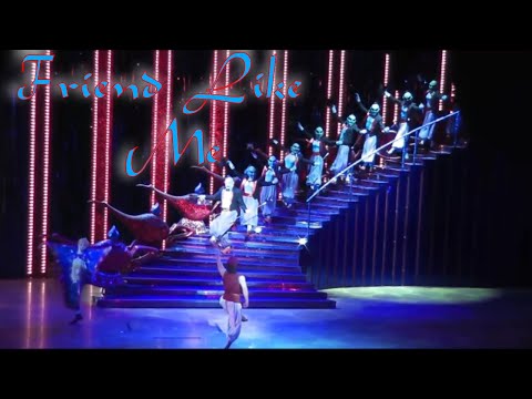 [2016] Friend Like Me - Aladdin: A Musical Spectacular - DCA