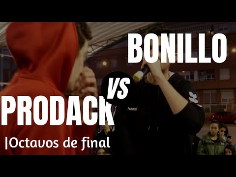 Bonillo vs Prodack | Octavos de final 28D