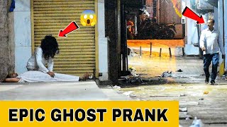 Scary Ghost Prank in India  Part 9  Prakash Peswan